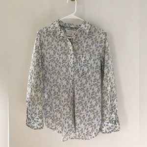 J Crew x Liberty button down shirt